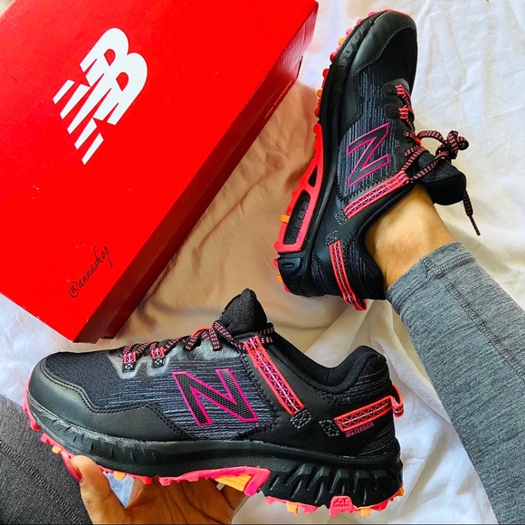 New Balance Shoes - New new balance trail running shoes black